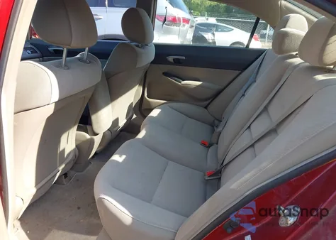 2011 Honda Civic Lx из США, поврежденный, VIN 2HGFA1F52BH548338